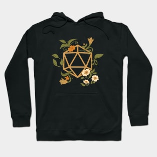 Cottagecore Druid D20 Dice Tabletop RPG Hoodie